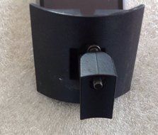 Bose premium jewel cube black w/wall bracket