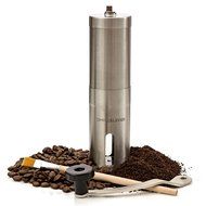 Premium Manual Coffee Grinder | High Quality Adjustable Ceramic Burr | Professional Stainless Steel | Hand Crank... N5