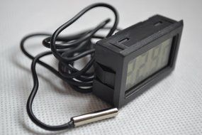 Home Brew Digital Probe Embedded Thermometer FridgeFreezer Keg Beer Tap N3