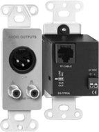 RDL DS-TPR3A Active Three Pair Receiver - Power Supply Included