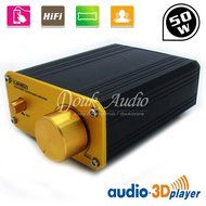 Nobsound 50W Mini Digital Power Amplifier HiFi 2.0 Channel Audio RCA 3.5mm Stereo amp New N8