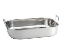 Tablecraft CW2034 Induction Roaster 16-5/8" x 13-5/8" x 3-1/2" 11.3 qt