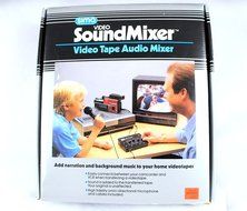 1991 Sima Video Soundmixer Videotape Audio Mixer Model SSM Vintage Electronics