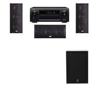 M&amp;K Sound LCR750 Loudspeaker 3.1 X10 Denon AVR-X5200W