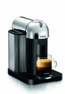 Nespresso GCA1-US-CH-NE VertuoLine Coffee and Espresso Maker, Chrome N2