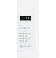GE JVM3162DJWW 1.6 Cu. Ft. White Over-the-Range Microwave