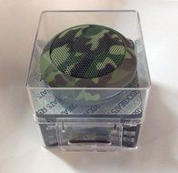 Fashion Camouflage Portable Mini Speaker for Cell Phone and Mp3 Player with Lithium Battery N6
