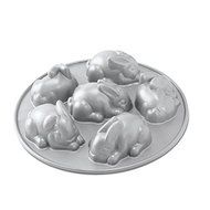 Nordic Ware Baby Bunny Cakes Pan N3