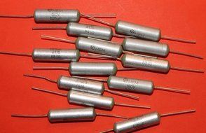 Capacitor Paper MBM 160V 0.25uF USSR 50 pcs