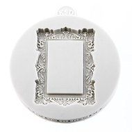 Miniature Frames - Vintage Rectangle Embellishment Cake Mold