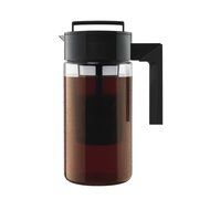 Takeya Cold Brew Iced Coffee Maker, 1-Quart, Black N3