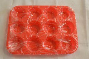 Premium Silicone Mini Muffin Pan,non Stick,non-bpa, Food Grade with Heat Resistant Upto 450&deg;f,microwave, Freezer... N16