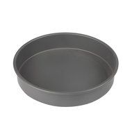 FortheChef&#039;s Deluxe Anodized Aluminum Round Cake Pan, 10&quot;