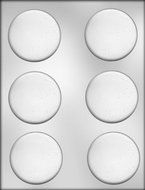 CK Products 2-1/2" Mint Patty Choc Mold