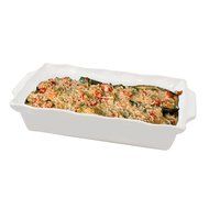 Swissmar Le Cordon Bleu Charmant Small Rectangular Roasting Dish, 1.7 Quart, Jaune Yellow N6
