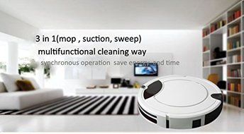 Anti-Fall Ultra Quiet Floor Sweeper Robotic Vacuum Cleaner Vacuum Cleaning Robot(Sweep, Mop, Vacuum, Sterilization... N13