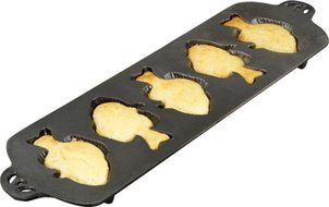 Sante Cabin Kitchen Cast Iron Fish Pan