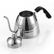 Mindkoo Manual Coffee Grinders Ceramic Burr Hand Crank Grinding Mill (Grey) N10