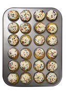 Ecolution Bakeins 12 Cup Muffin and Cupcake Pan &ndash; PFOA, BPA, and PTFE Free Non-Stick Coating &ndash; Heavy Duty Carbon... N12