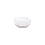 Bia Cordon Bleu Inc 900075 4.75" White Round Porcelain Quiche Dish