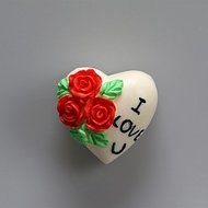 Y&amp;XL&amp;H Valentine's Day Gift Rose Love Chocolate Silicone Molds,Decoration Tools Bakeware N5