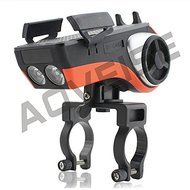 5 in 1 Water Resistant Bluetooth Speaker -Flashlight -Power Bank -Phone Mount -Ringbell Make Your Cycling Easier N4