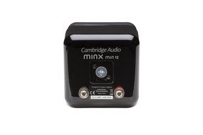 Cambridge Minx Min 12 Satellite Bookshelf Speaker - Each (Black) N3