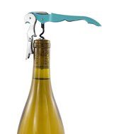 Truetap Black Double Hinged Waiter&#039;s Corkscrew by True N28