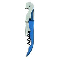 Truetap Black Double Hinged Waiter&#039;s Corkscrew by True N29