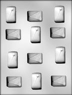 CK Products 1-1/2"Toffee Bar Choc Mold