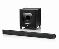 JBL Cinema SB400 Soundbar Speaker System - Black