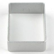Sher Rectangle Shaped Cake Biscuit Cookie Cutter N3