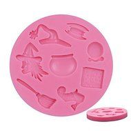 Y&amp;XL&amp;H Halloween Silicone Mold ,Soap Mold Candy,Chocolate,Cake Mould Sugar Craft Fondant Baking Forms