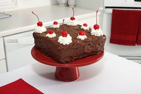 Mrs. Fields Bakeware 128 Fill N Flip Locking Layer Cake Set N5