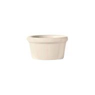 World Tableware RAM-25-W Bedrock Ovenware 2.5 Oz. Ramekin - 24 / CS