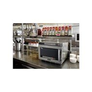 Sharp Heavy Duty Twin Touch Commercial Microwave - 2200 Watt N3