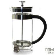 Tealyra 32oz French Press Tea & Coffee Maker Coffee w/ Stainless Steel Plunger Glass and Stainless Steel Construction... N2