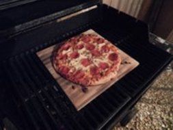 15 Inch Round Pizza Stone N3