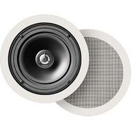 Definitive Technology UIW64/A Round In-Ceiling Speakers (Pair, White)