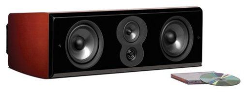 Polk Audio LSiM 706c Center Channel Speaker (Mt. Vernon Cherry, Each)