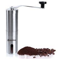 Manual Coffee Grinder KAYSION Coffee Grinder Hand Crank with Conical Ceramic Burr Adjustable Grind Size Grade... N5