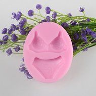 Y&amp;XL&amp;H The Bikini Shaped Fondant Cake Chocolate Silicone Mold, Decoration Tools Bakeware N2