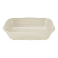 Portmeirion Sophie Conran Pebble Large Handled Rectangular Roasting Dish