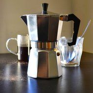 Primula 12-Cup Aluminum Stovetop Espresso Maker N10