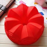 Y&amp;XL&amp;H Crown Shape Cake Mold Ice Jelly Chocolate Mold,Silicone 23&iexcl;&Aacute;23&iexcl;&Aacute;9.5 CM(9.1&iexcl;&Aacute;9.1&iexcl;&Aacute;3.7 INCH)