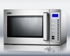 Commercially Approved .9 cu. ft. Capacity Countertop Microwave With Saved Cooking Settings Operations Count Child...