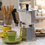 Primula 12-Cup Aluminum Stovetop Espresso Maker N14