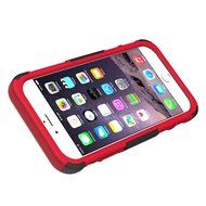 iPhone 6s Case, HLCT Rugged Shock Proof Dual-Layer Case with Built-In Kickstand for iPhone 6s / 6 4.7 Inch (Blue) N22