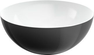 Emsa "myCOLOURS Duo" 135 oz Bowl, Red N6