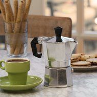 Primula 12-Cup Aluminum Stovetop Espresso Maker N15